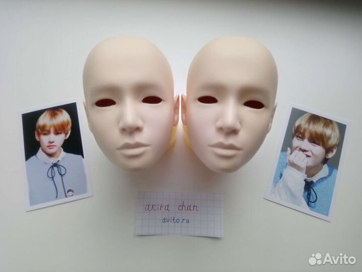 BTS Bjd Doll minimee Kim Taehyung (без мейка)