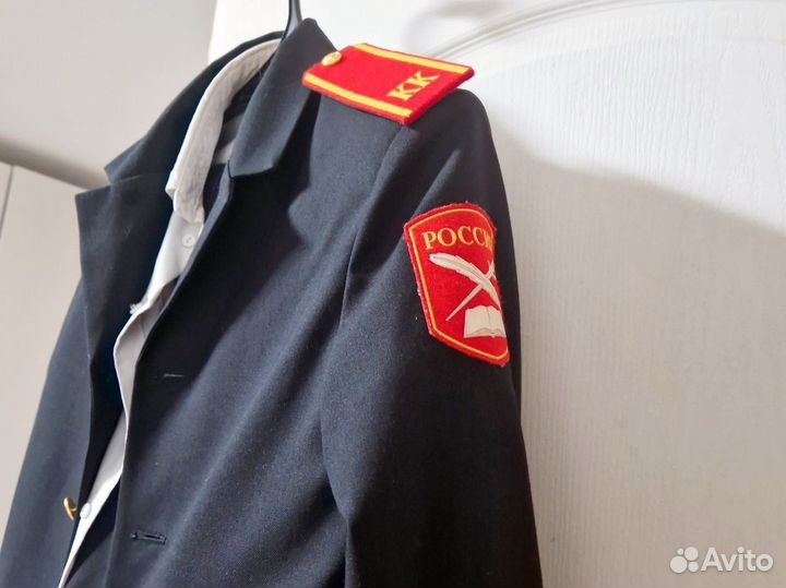 Кадетская форма для мальчиков