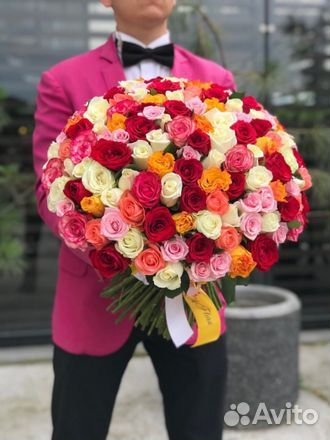 51 роза 101 роза 45 35 31 21 роза Букет Доставка