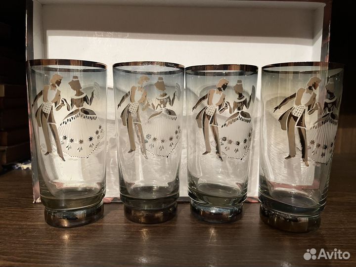 Стаканы стеклянные СССР