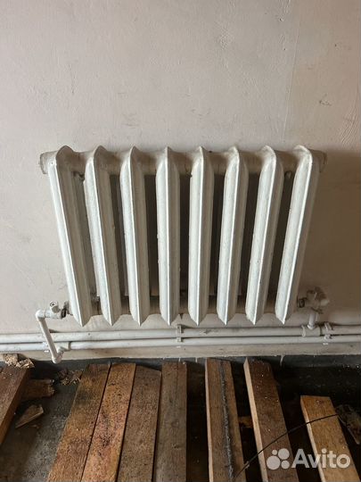 Радиаторы отопления бу