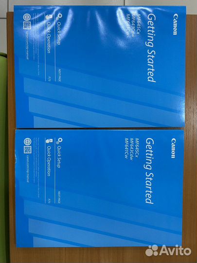 Мфу лазерное Canon i-sensys MF643Cdw