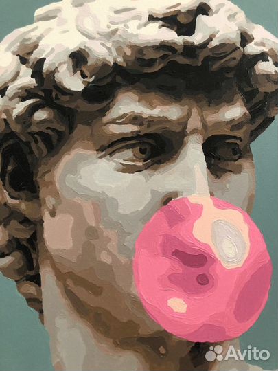 Картина на холсте