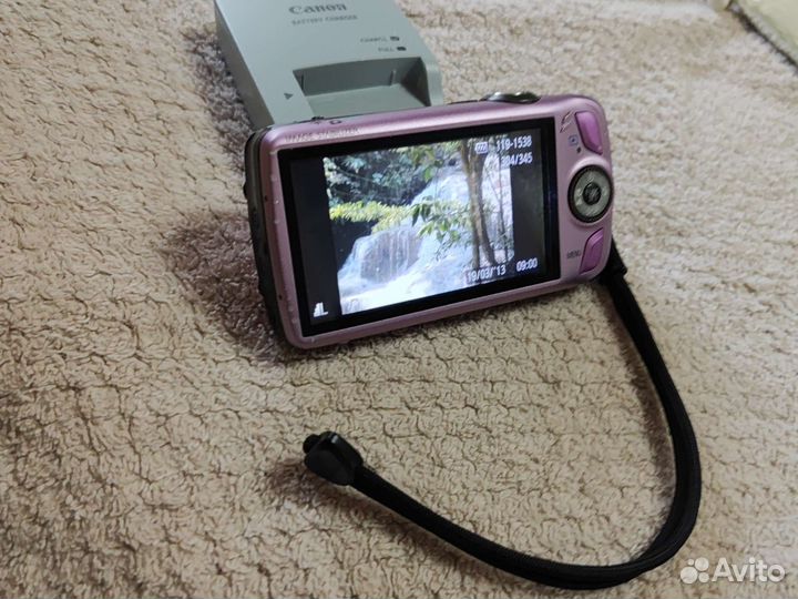 Компактный фотоаппарат canon ixus 200iS