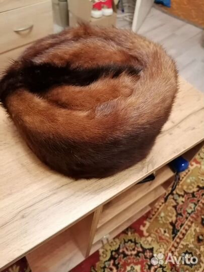 Шапка норковая