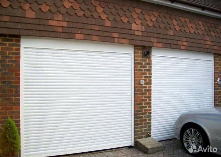 Рольставни новые гаражные с доставкой