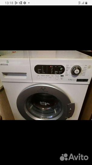 Стиральная машина samsung на запчасти