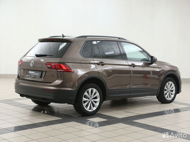 Volkswagen Tiguan 1.4 AMT, 2018, 117 900 км