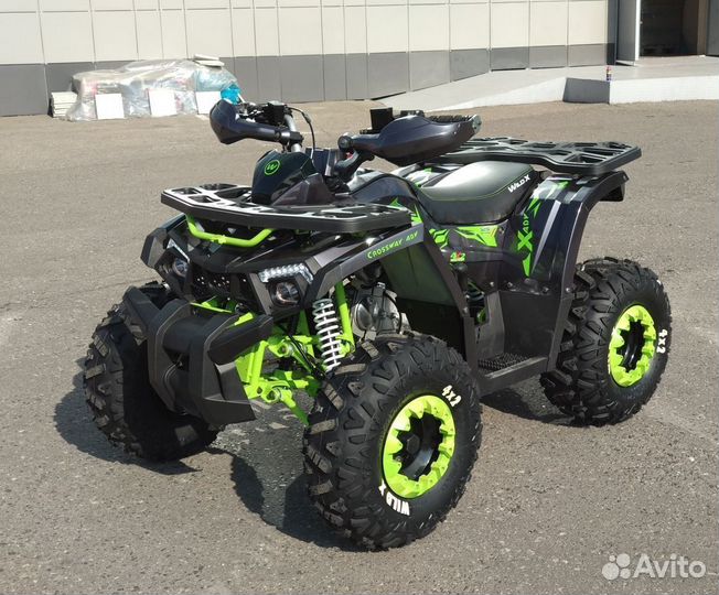 Квадроцикл Motoland Wild X 125 подростковый