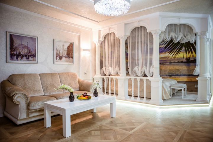 Квартира-студия, 44 м², 3/7 эт.