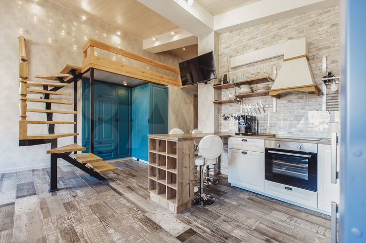 1-к. квартира, 50 м², 4/4 эт.