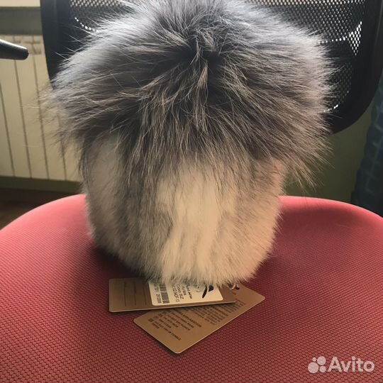 Шапка зимняя женская