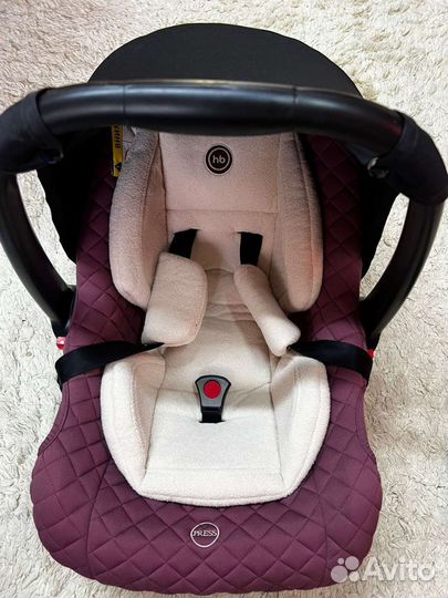 Автолюлька happy baby