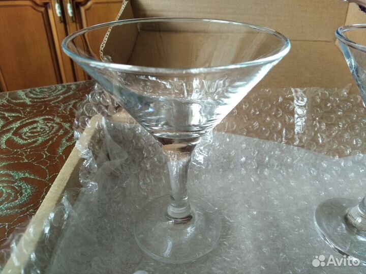 Фужеры для мартини