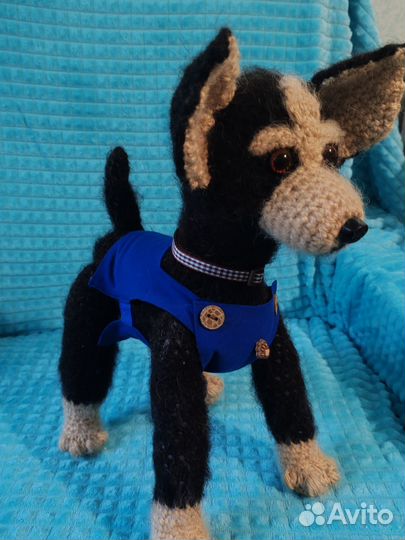 Вязаные игрушки ручной работы