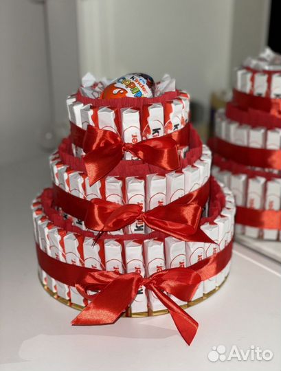 Торт из Kinder