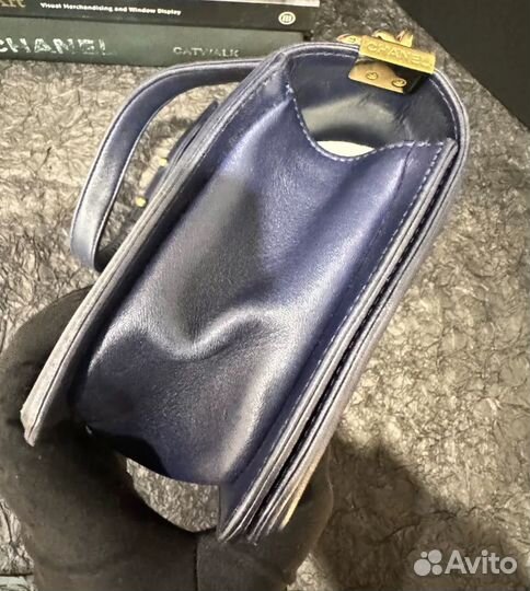 Сумка Chanel Boy оригинал