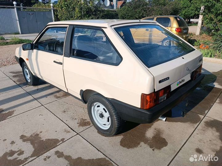 ВАЗ 2108 1.3 МТ, 1987, 1 000 км