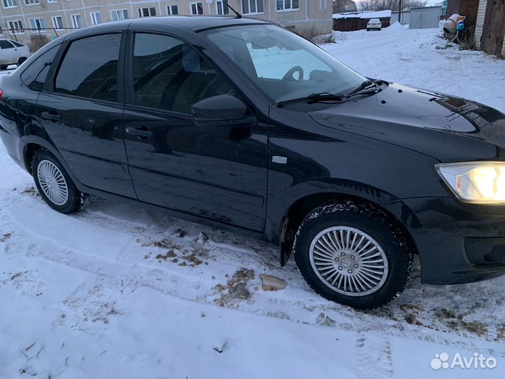 LADA Granta 1.6 МТ, 2017, 104 000 км
