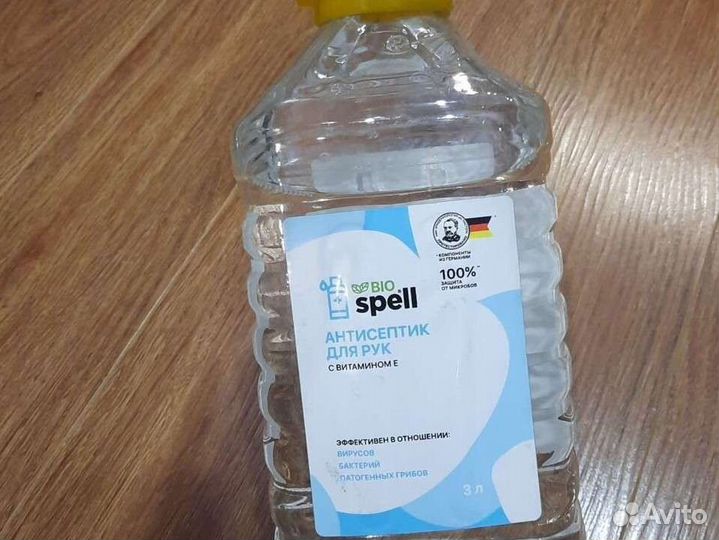 Bio spell Антисептик для рук 3 л