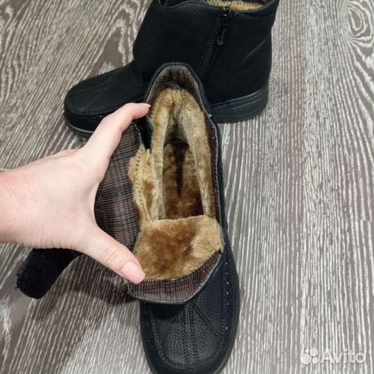 Сапоги женские зимние новые