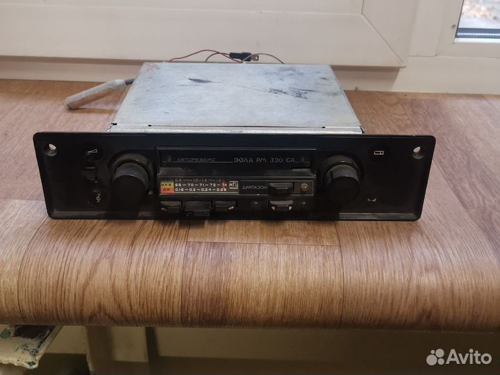 Эола Рм 320 са автореверс