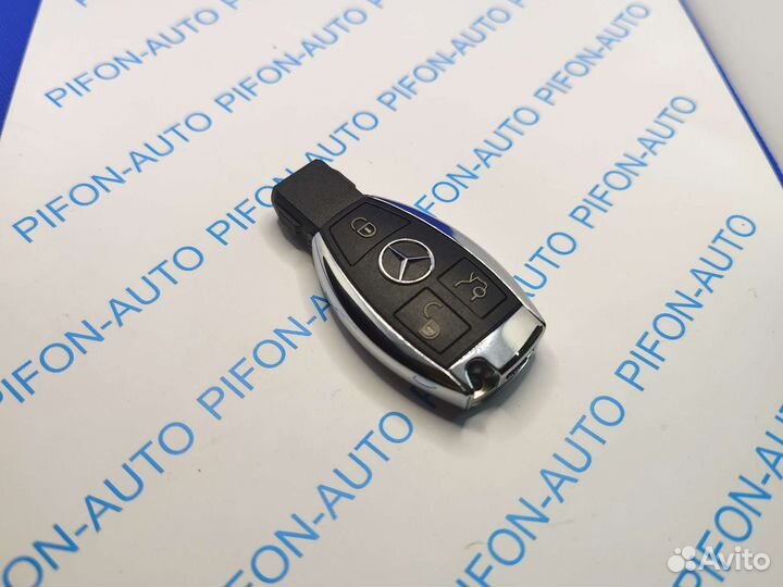 Ключ Mercedes Benz w221 keyless go