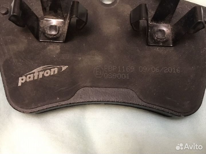 Тормозные колодки Mercedes ML,GL