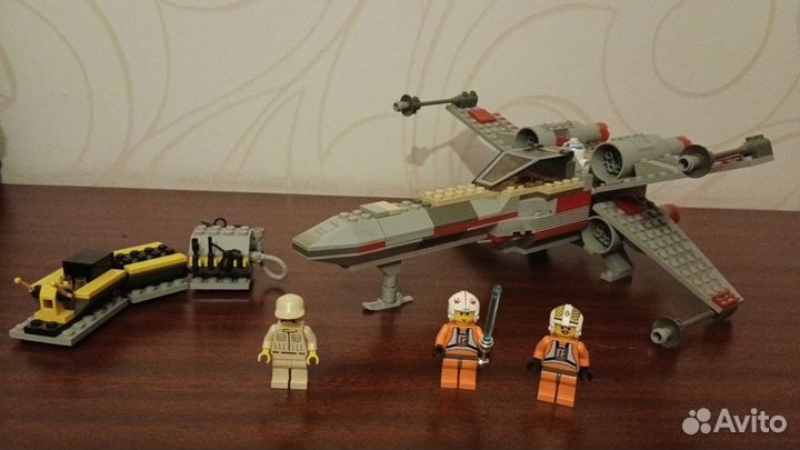 7140 (7142) Lego Star Wars X-Wing Fighter