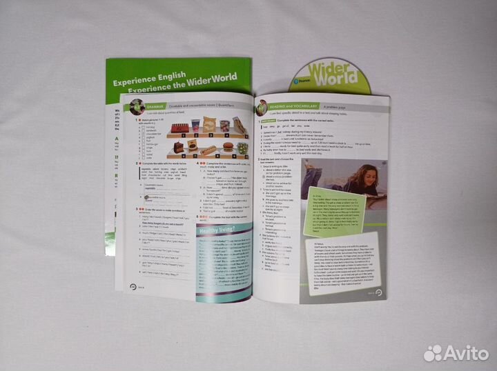 Wider world 2 / комплект (SB,WB,CD) новый