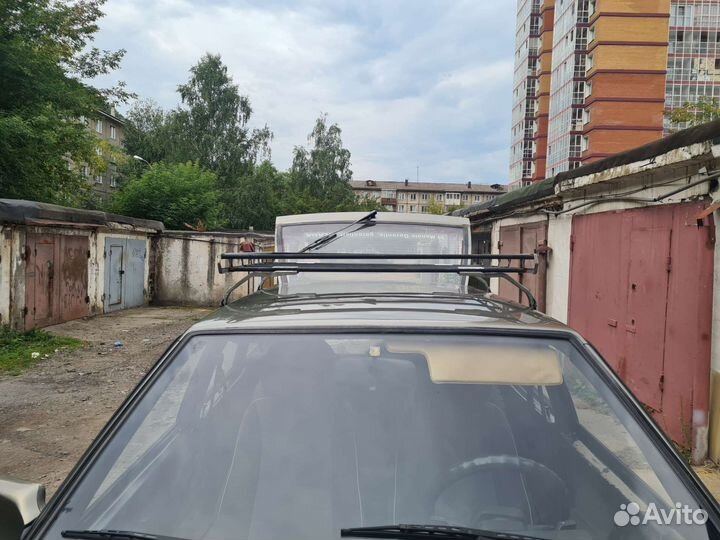 Багажник на крышу ваз 2109