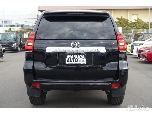 Toyota Land Cruiser Prado 2.8 AT, 2019, 37 000 км