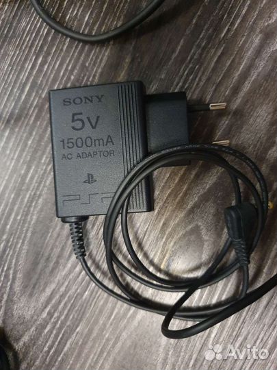 Sony psp зарядное устройство