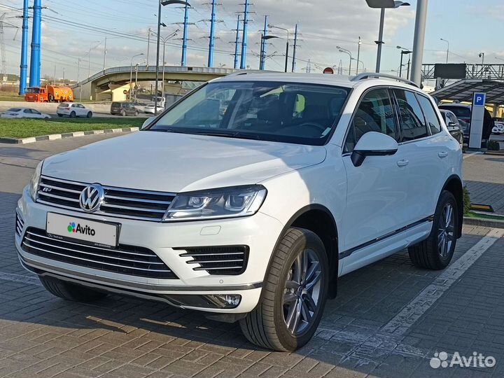 Volkswagen Touareg 3.0 AT, 2017, 127 000 км
