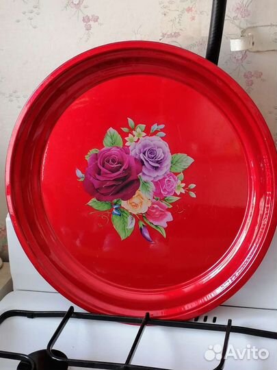 Панно Подносы СССР, Народные художеств. промыслы