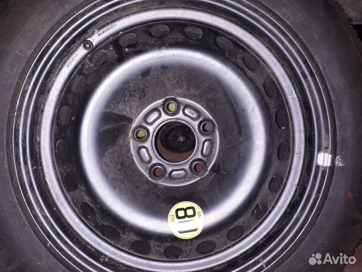 Запасное колесо докатка michelin