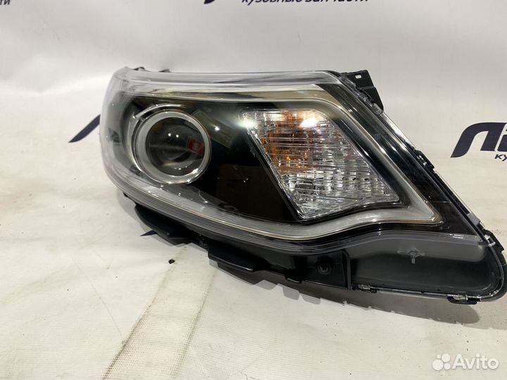 Фара Kia Rio(15) правая линза