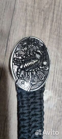 Плетеный ремень