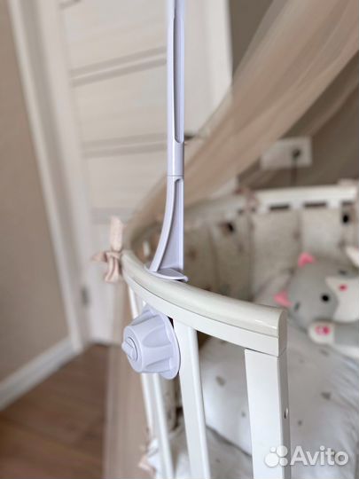 Кронштейн для мобиля в кроватку с муз. блоком