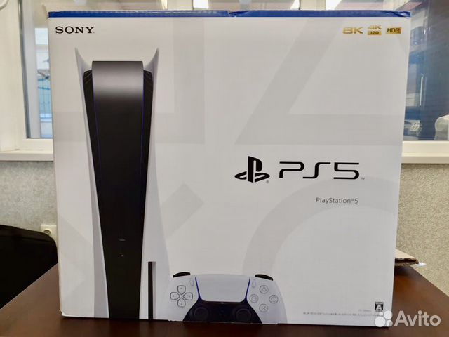 Sony PlayStation 5 с дисководом
