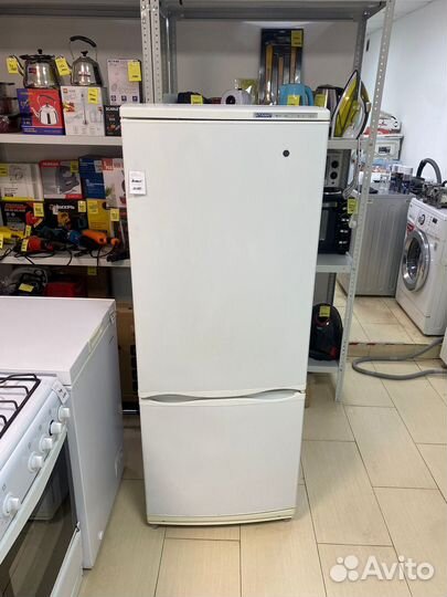 Холодильник атлант бу. Гарантия. Доставка