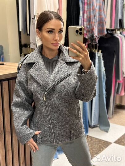 Куртка косуха женская 42/44/46размер