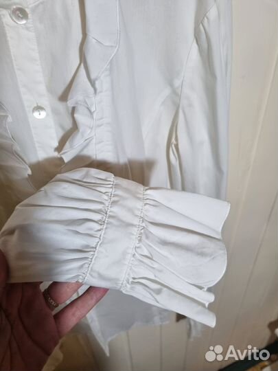 Benetton блузка рубашка