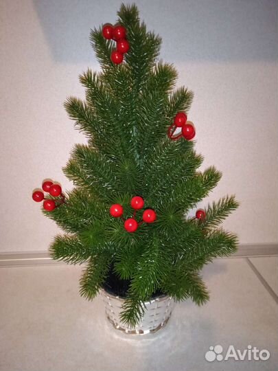 Елка литая, новая