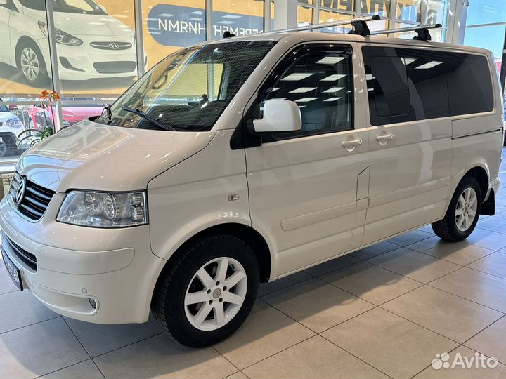 Volkswagen Multivan 2.5 AT, 2008, 380 248 км