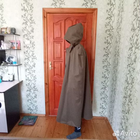 Плащ палатка офицерский