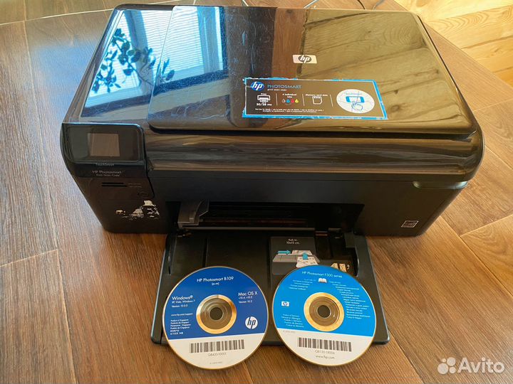 Принтер hp photosmart b109c