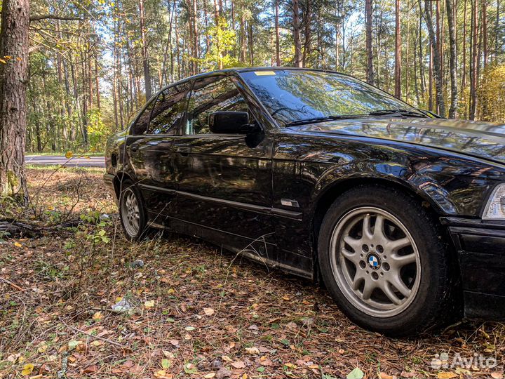 BMW 3 серия 1.8 МТ, 1992, 404 000 км