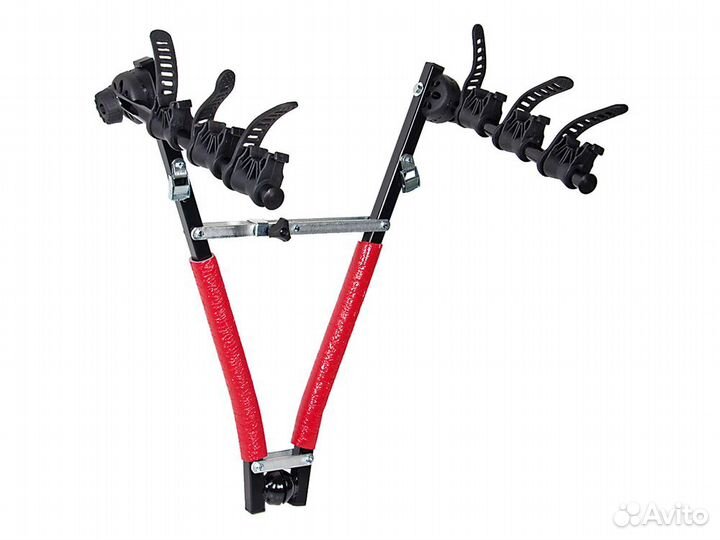 Велокрепление на фаркоп для 3-х велосипедов