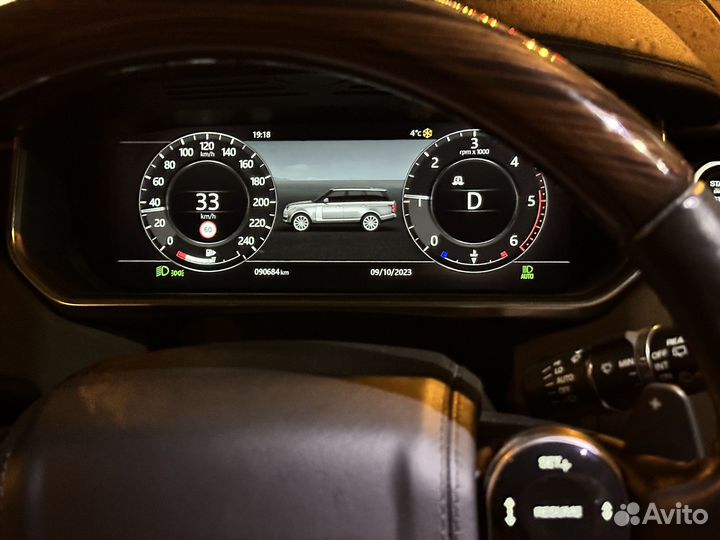 Land Rover Range Rover 3.0 AT, 2018, 89 900 км